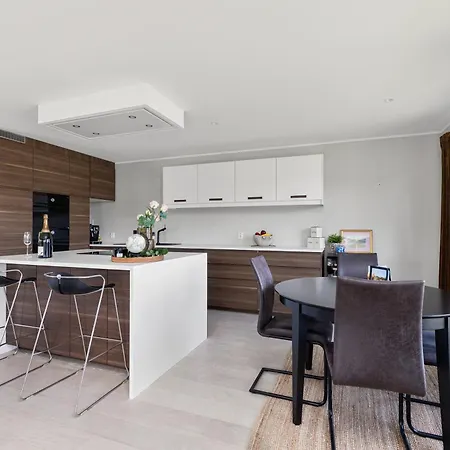 Exclusive Penthouse, Three Bedroom, 6 Guests, Roof Terrace, Private Parking - * 트론헤임